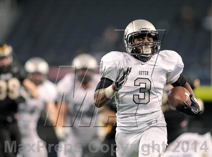 Thumbnail 2 in Brennan vs. Guyer (UIL 4A Division 1 Final) photogallery.