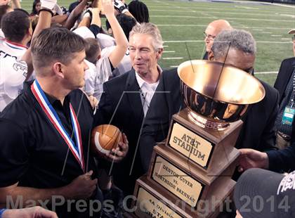 Thumbnail 1 in Brennan vs. Guyer (UIL 4A Division 1 Final) photogallery.