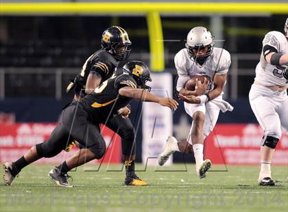 Thumbnail 2 in Brennan vs. Guyer (UIL 4A Division 1 Final) photogallery.