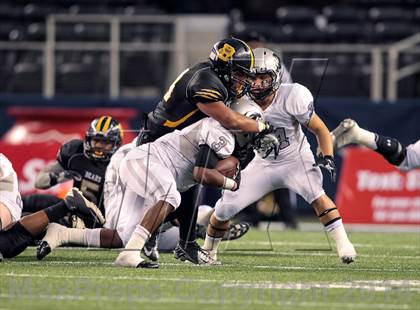 Thumbnail 3 in Brennan vs. Guyer (UIL 4A Division 1 Final) photogallery.
