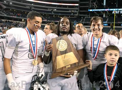 Thumbnail 3 in Brennan vs. Guyer (UIL 4A Division 1 Final) photogallery.