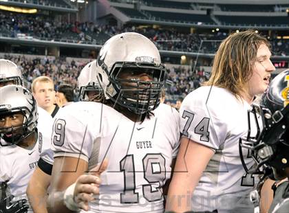 Thumbnail 3 in Brennan vs. Guyer (UIL 4A Division 1 Final) photogallery.