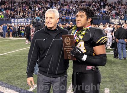 Thumbnail 3 in Brennan vs. Guyer (UIL 4A Division 1 Final) photogallery.