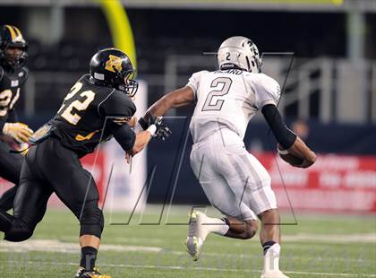 Thumbnail 2 in Brennan vs. Guyer (UIL 4A Division 1 Final) photogallery.