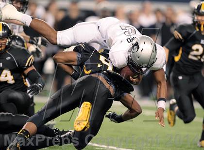 Thumbnail 3 in Brennan vs. Guyer (UIL 4A Division 1 Final) photogallery.
