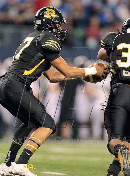Thumbnail 1 in Brennan vs. Guyer (UIL 4A Division 1 Final) photogallery.