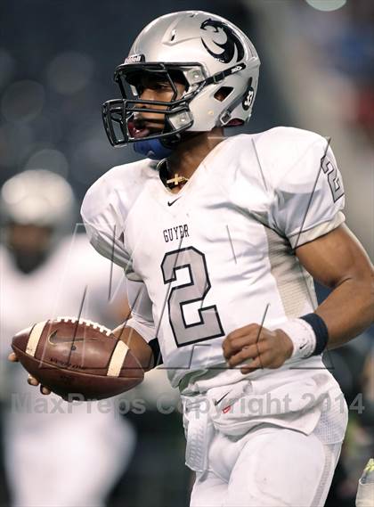 Thumbnail 3 in Brennan vs. Guyer (UIL 4A Division 1 Final) photogallery.