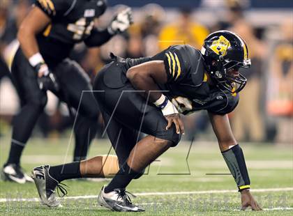 Thumbnail 3 in Brennan vs. Guyer (UIL 4A Division 1 Final) photogallery.