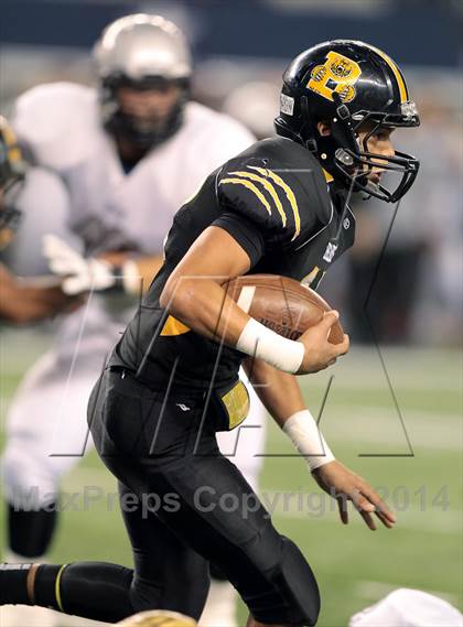 Thumbnail 2 in Brennan vs. Guyer (UIL 4A Division 1 Final) photogallery.