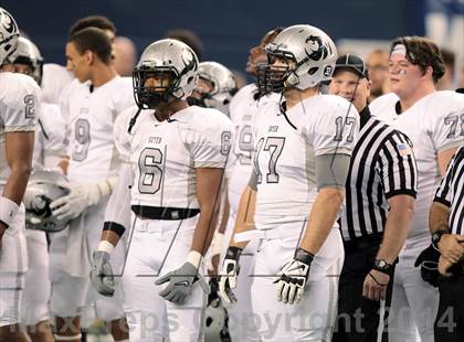 Thumbnail 2 in Brennan vs. Guyer (UIL 4A Division 1 Final) photogallery.