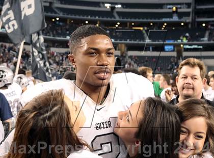 Thumbnail 1 in Brennan vs. Guyer (UIL 4A Division 1 Final) photogallery.