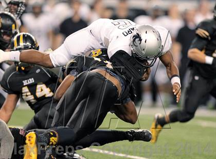 Thumbnail 2 in Brennan vs. Guyer (UIL 4A Division 1 Final) photogallery.