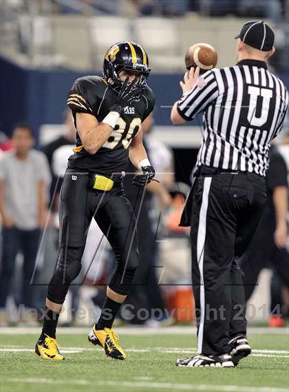 Thumbnail 3 in Brennan vs. Guyer (UIL 4A Division 1 Final) photogallery.