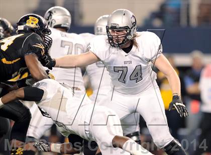 Thumbnail 2 in Brennan vs. Guyer (UIL 4A Division 1 Final) photogallery.