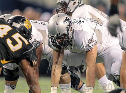 Thumbnail 2 in Brennan vs. Guyer (UIL 4A Division 1 Final) photogallery.