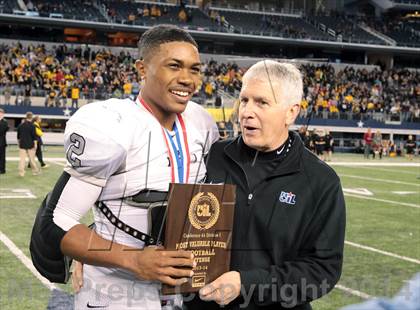 Thumbnail 2 in Brennan vs. Guyer (UIL 4A Division 1 Final) photogallery.