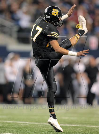 Thumbnail 2 in Brennan vs. Guyer (UIL 4A Division 1 Final) photogallery.