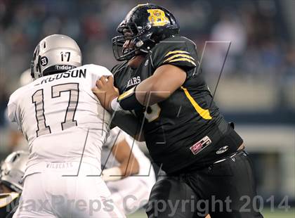 Thumbnail 2 in Brennan vs. Guyer (UIL 4A Division 1 Final) photogallery.