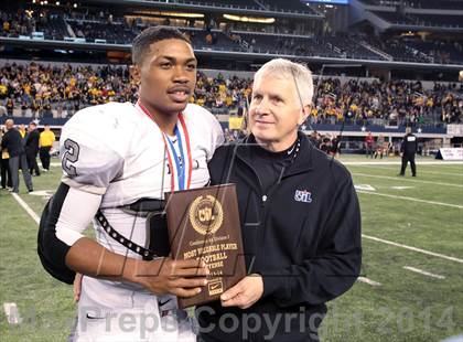 Thumbnail 3 in Brennan vs. Guyer (UIL 4A Division 1 Final) photogallery.