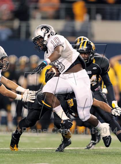 Thumbnail 2 in Brennan vs. Guyer (UIL 4A Division 1 Final) photogallery.