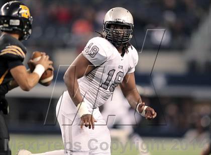 Thumbnail 3 in Brennan vs. Guyer (UIL 4A Division 1 Final) photogallery.