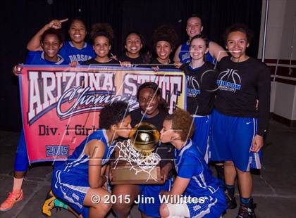Thumbnail 3 in Dobson @ Millennium (AIA Division1 Final) photogallery.