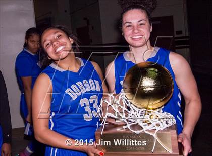 Thumbnail 2 in Dobson @ Millennium (AIA Division1 Final) photogallery.