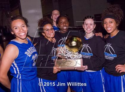 Thumbnail 2 in Dobson @ Millennium (AIA Division1 Final) photogallery.
