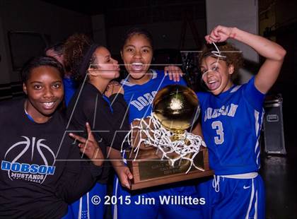 Thumbnail 2 in Dobson @ Millennium (AIA Division1 Final) photogallery.