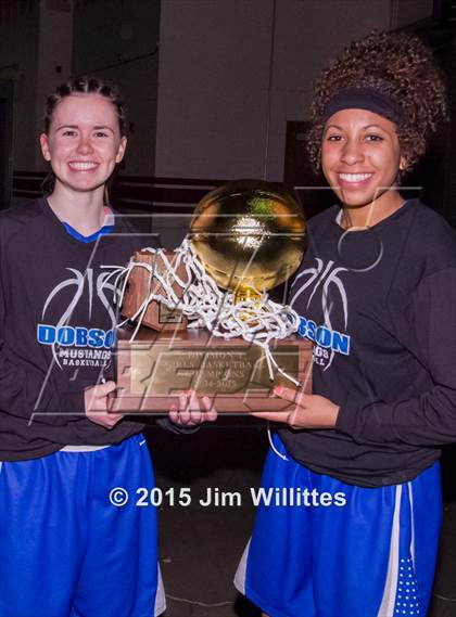 Thumbnail 3 in Dobson @ Millennium (AIA Division1 Final) photogallery.