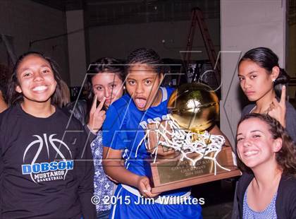 Thumbnail 3 in Dobson @ Millennium (AIA Division1 Final) photogallery.