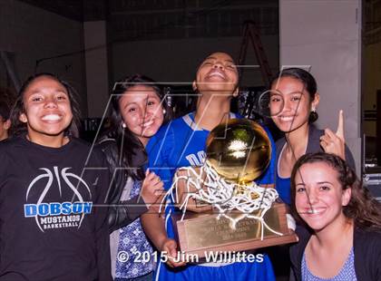 Thumbnail 2 in Dobson @ Millennium (AIA Division1 Final) photogallery.
