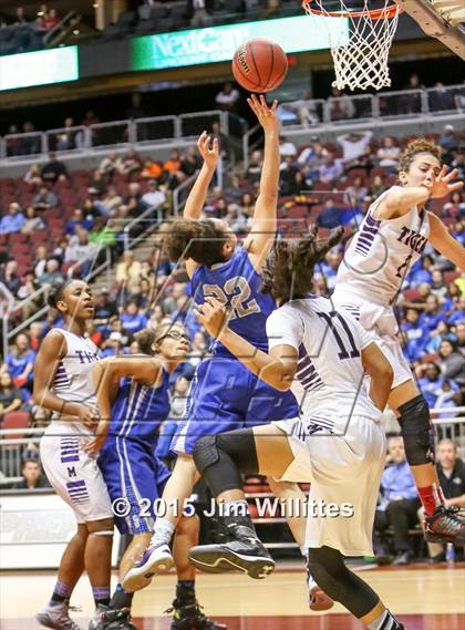 Thumbnail 3 in Dobson @ Millennium (AIA Division1 Final) photogallery.