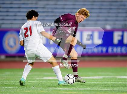 Thumbnail 2 in Glen Cove vs Garden City (Section 8 Nassau A Final) photogallery.