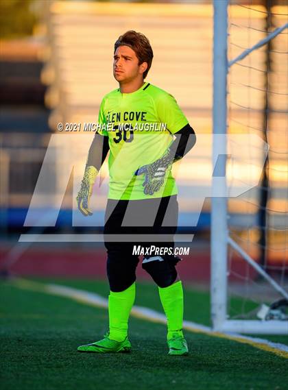Thumbnail 2 in Glen Cove vs Garden City (Section 8 Nassau A Final) photogallery.