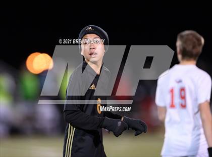 Thumbnail 1 in Liberty Common vs. Jefferson Academy (CHSAA 3A Semifinals) photogallery.