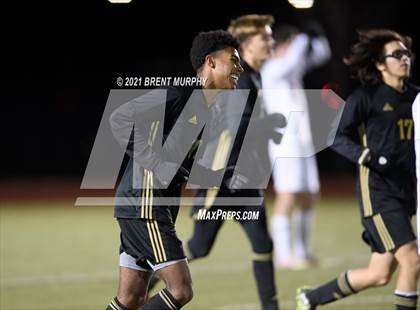 Thumbnail 3 in Liberty Common vs. Jefferson Academy (CHSAA 3A Semifinals) photogallery.