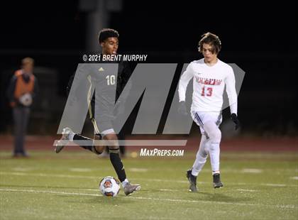 Thumbnail 1 in Liberty Common vs. Jefferson Academy (CHSAA 3A Semifinals) photogallery.