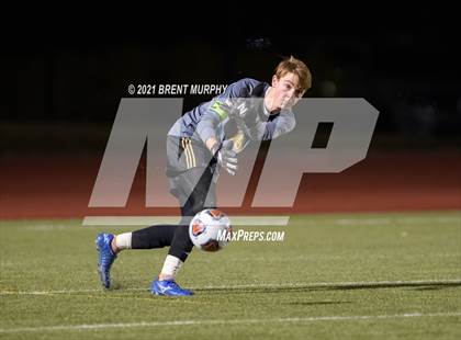 Thumbnail 3 in Liberty Common vs. Jefferson Academy (CHSAA 3A Semifinals) photogallery.