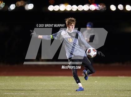 Thumbnail 2 in Liberty Common vs. Jefferson Academy (CHSAA 3A Semifinals) photogallery.