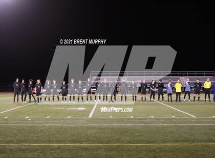 Thumbnail 2 in Liberty Common vs. Jefferson Academy (CHSAA 3A Semifinals) photogallery.