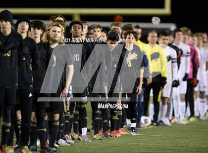 Thumbnail 2 in Liberty Common vs. Jefferson Academy (CHSAA 3A Semifinals) photogallery.