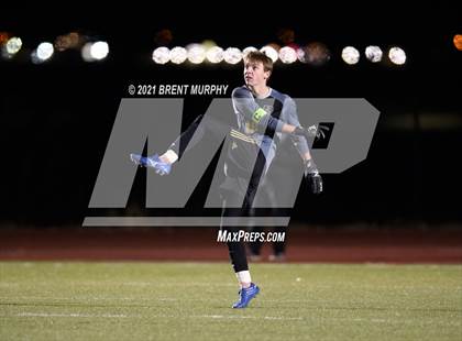Thumbnail 3 in Liberty Common vs. Jefferson Academy (CHSAA 3A Semifinals) photogallery.