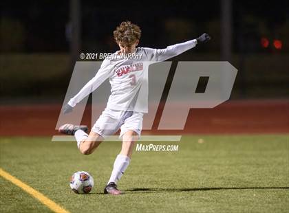 Thumbnail 3 in Liberty Common vs. Jefferson Academy (CHSAA 3A Semifinals) photogallery.