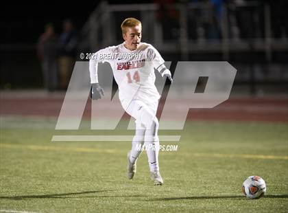 Thumbnail 3 in Liberty Common vs. Jefferson Academy (CHSAA 3A Semifinals) photogallery.