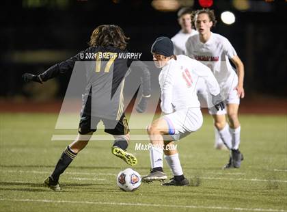 Thumbnail 1 in Liberty Common vs. Jefferson Academy (CHSAA 3A Semifinals) photogallery.
