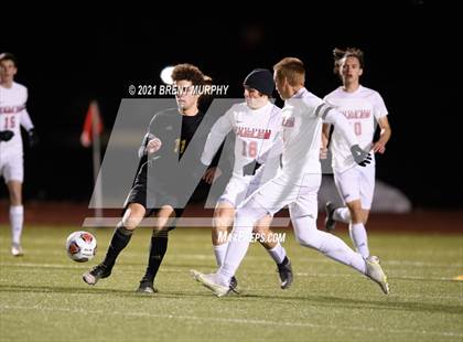 Thumbnail 3 in Liberty Common vs. Jefferson Academy (CHSAA 3A Semifinals) photogallery.