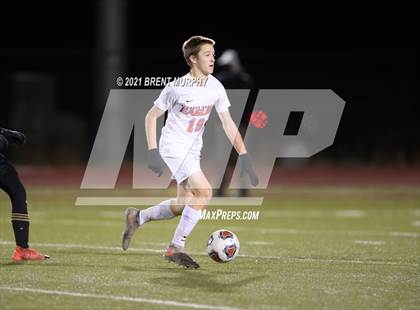 Thumbnail 2 in Liberty Common vs. Jefferson Academy (CHSAA 3A Semifinals) photogallery.