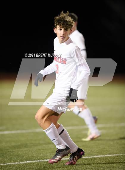 Thumbnail 1 in Liberty Common vs. Jefferson Academy (CHSAA 3A Semifinals) photogallery.