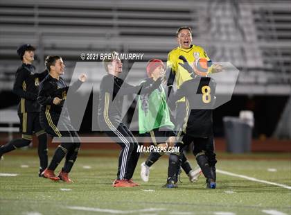 Thumbnail 1 in Liberty Common vs. Jefferson Academy (CHSAA 3A Semifinals) photogallery.